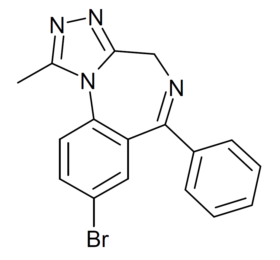 Bromazolam-2mg.png Bromazolam 2mg/ml - Image 1